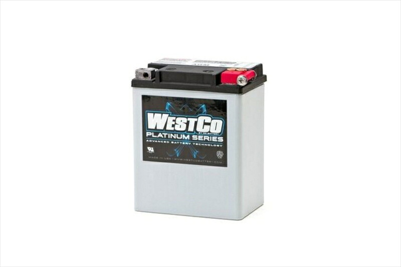 【5日前後で発送】バイクパーツWESTCO(ウエストコ) バッテリー Platinum 12V/14AhWCP15L4550255775353｜バイク・バイク用品はとやグループ