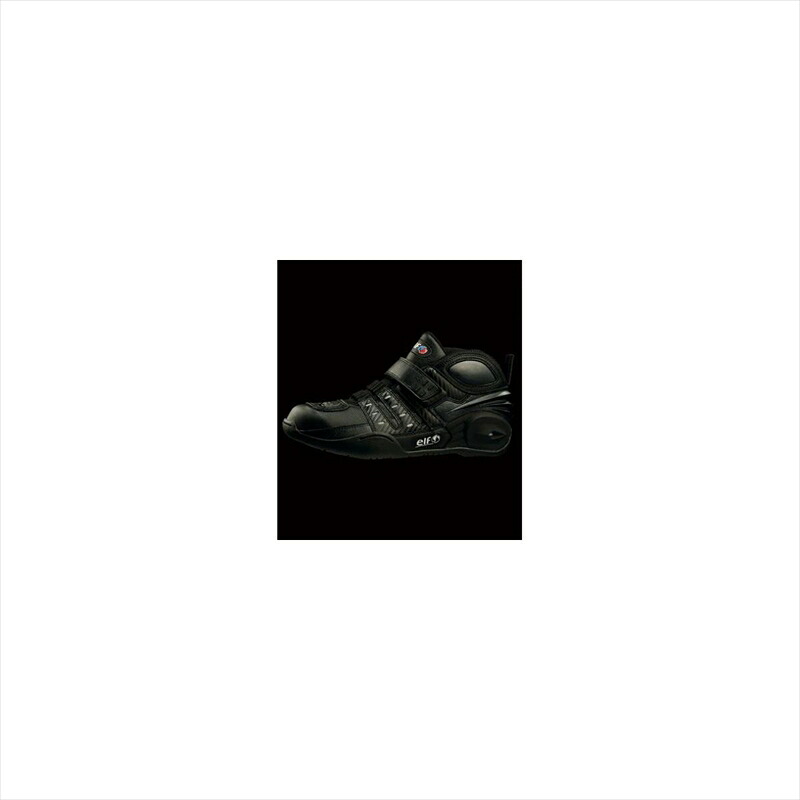 【5日前後で発送】バイクパーツ ウェア エルフ シューズ ELFシンテーゼ13 93013080 4963613347664 BK #28.0