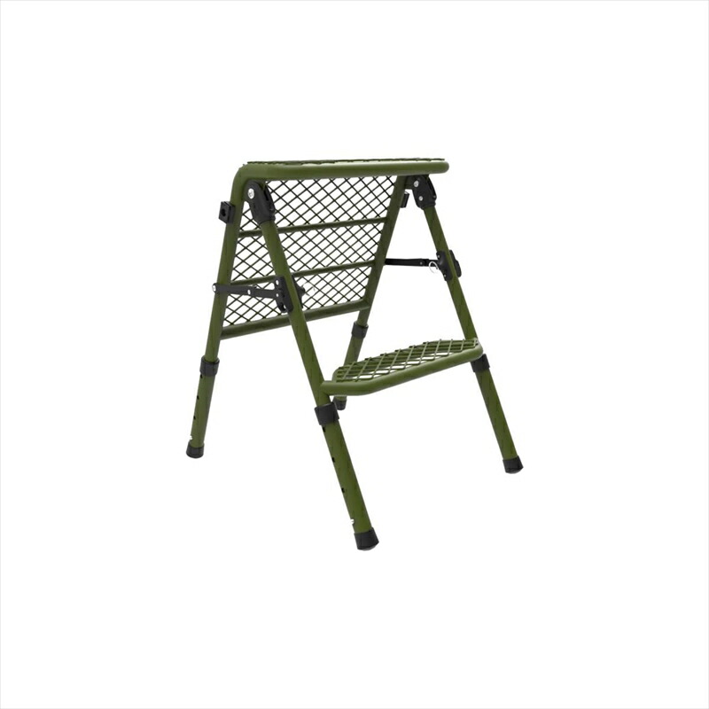 バイクパーツ 外装【クルマ】 スリーディーユーエース モデュラー タイヤステップ 6127A-GREEN 4550646117076 レンジャーグリーン
