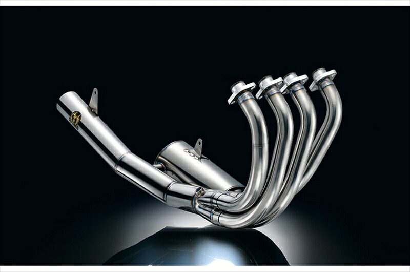 バイクパーツ マフラースペシャルパーツタダオ POWER BOX FULL4in1 チタンソリッド Z900RS 8BL-ZR900K 23-Z9R-PB-24 4571117960014｜バイク・バイク用品はとやグループ