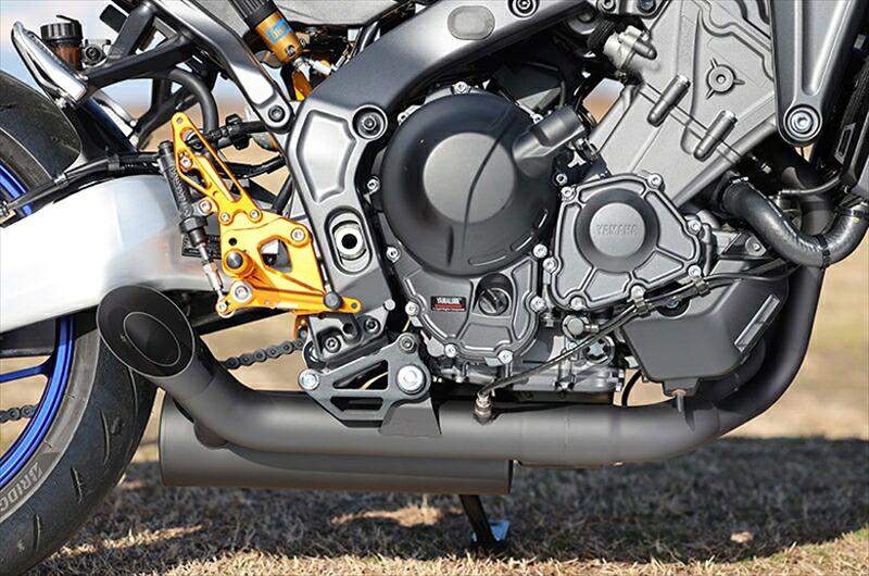 バイクパーツ マフラースペシャルパーツタダオ パワーボックスフルRS 耐熱ブラック MT-09ABS/SPABS 8BL-RN87J 24-MT9-PB-63 4571117960588|バイク・バイク用品はとやグループ