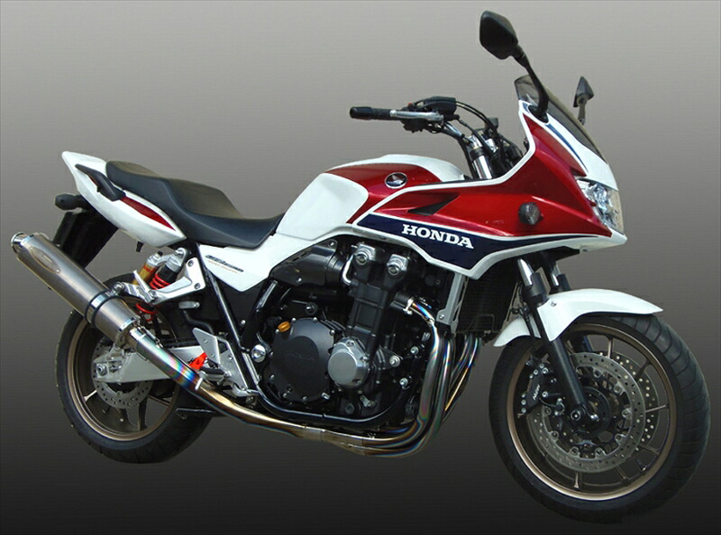 バイクパーツ マフラーテックサーフ オールチタンEX タイプ2 STD ソリッドチタン CB750 RC42 100x400LT20-H029-0FT2 4573340192286｜バイク・バイク用品はとやグループ
