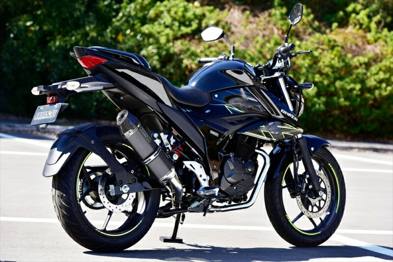 バイクパーツ マフラービームスモーターカンパニー CORSA-EVOII MBK 政府認証 ジクサー150 8BK-ED131 2023-G351-65-SF7 4582285349648|バイク・バイク用品はとやグループ