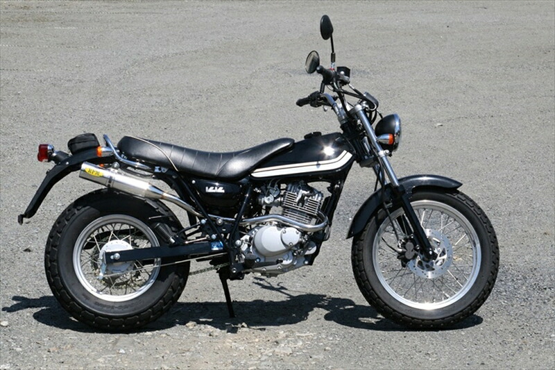 バイクパーツ マフラー RPM(アールピーエム) 250Single VanVan200 (JBK-NH42A) 4042 4582287245078