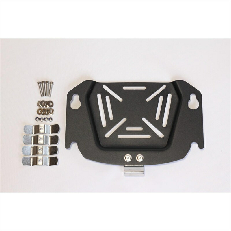 バイクパーツ クーケース ハンヨウベース CPX037 4570134351010 アルミケースQ6用