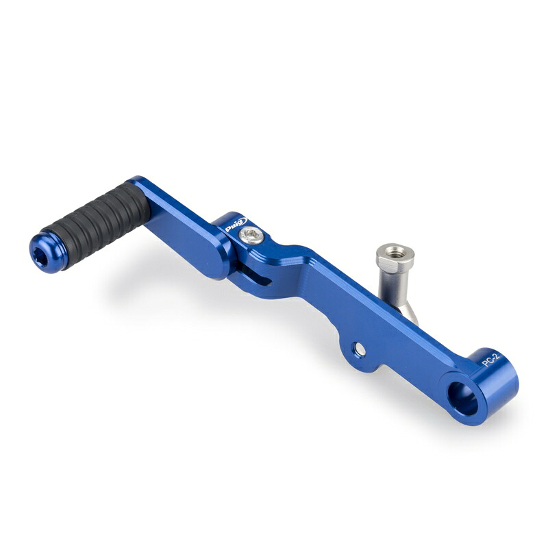 バイクパーツPUIG(プーチ) アジャスタブルシフトペダル Blue21779A4571414861182｜バイク・バイク用品はとやグループ