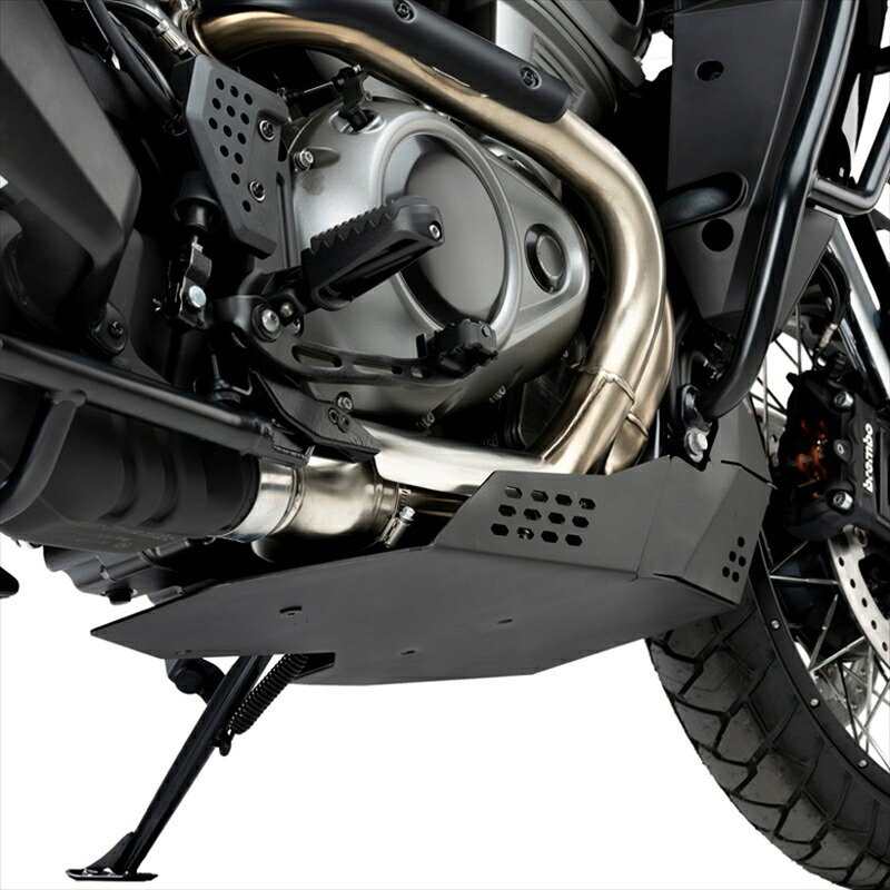 バイクパーツ 外装プーチ アンダーガード ブラック OIL-CARTER GUARD PAN AMERICA RA1250 21-24/SPECIAL RA1250S 21-2422181N 4571414861328｜バイク・バイク用品はとやグループ