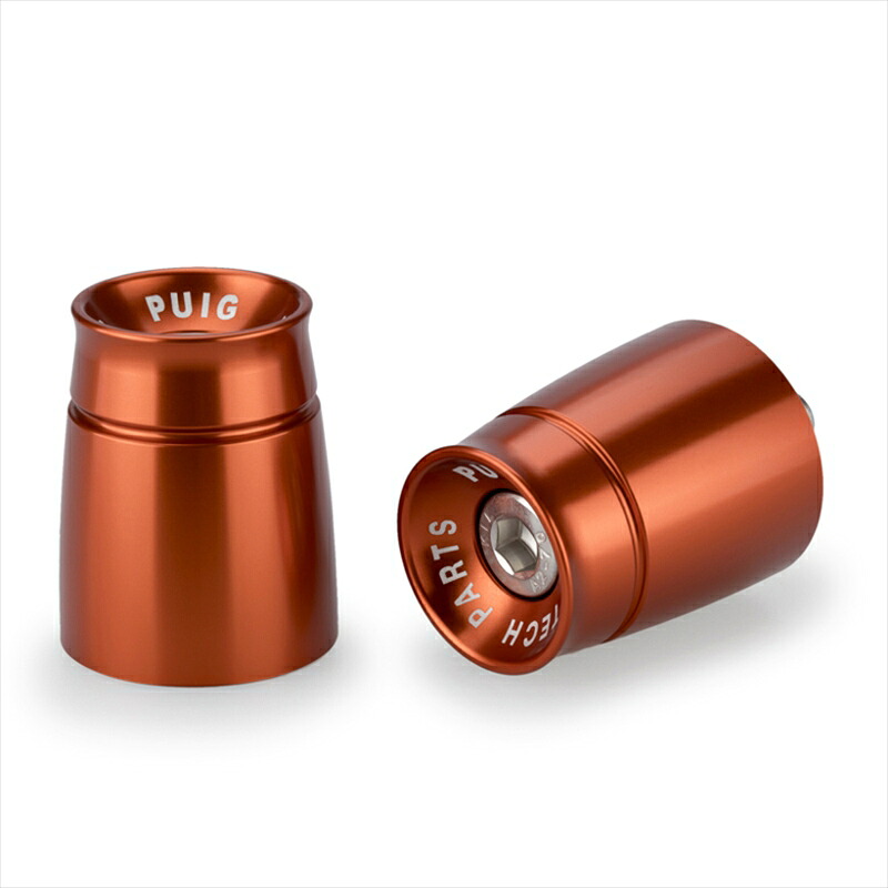 バイクパーツ ハンドル プーチ バ-エンド スポーツ Orange MT-09 24-/MT-09 SP 24- 22095T 4571414861663