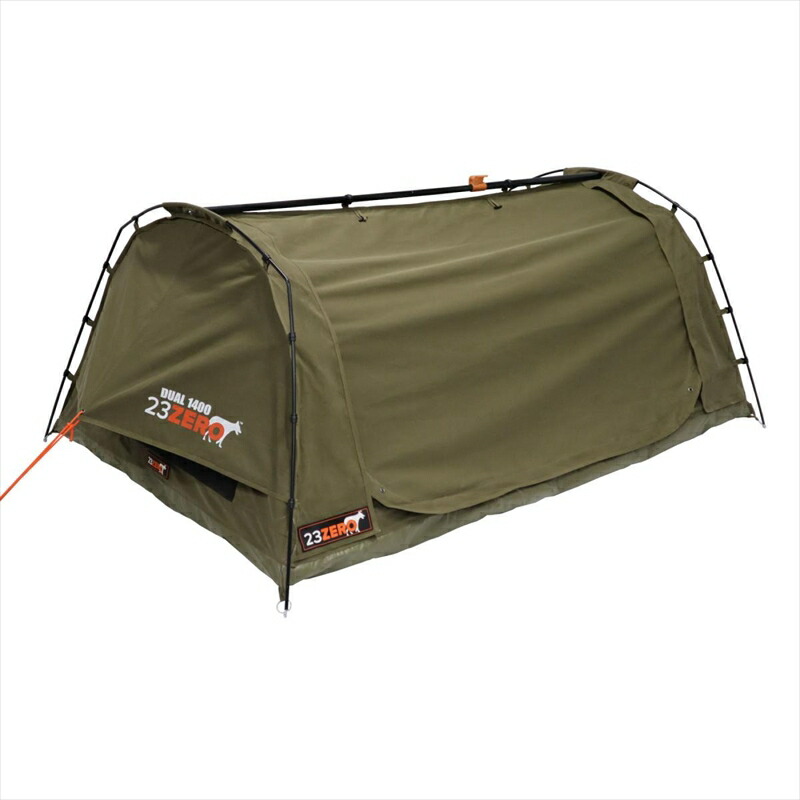 【5日前後で発送】バイクパーツ キャンプ用品 トゥエンティスリーゼロ DUAL SWAG 1400 230DLS1400 4550646051349 ダブル