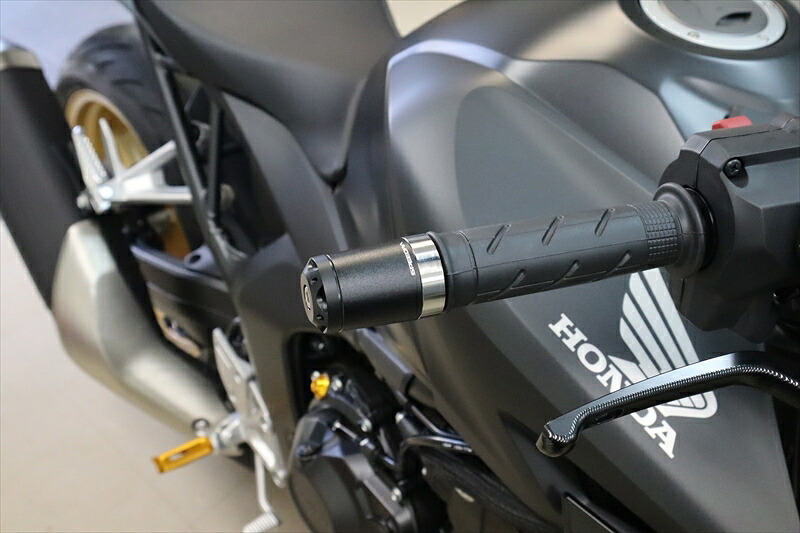 【5日前後で発送】バイクパーツ SPEEDRA ヘビーウェイトハンドルバーエンドスライダー CB1000 HORNET 2025- カラー:マットブラック ABEHL07MBK 4580556253960 HONDA ／CB1000 HORNET 2025-