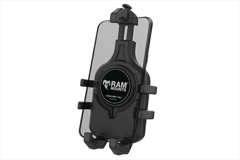 バイクパーツ RAM MOUNTS(ラムマウント) クイックグリッププロ クレイドルホルダー M ボール無 RAM-HOL-PD5U 4550646247247