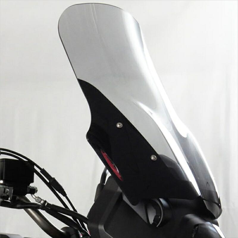 バイクパーツ 外装パワーブロンズ スクータースクリーン クリア BURGMAN STREET 125EX 23-420-S143-000 4550646247421｜バイク・バイク用品はとやグループ