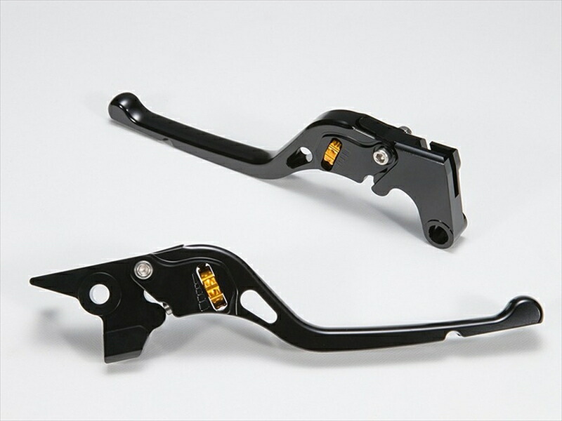 バイクパーツ ハンドル ユーカナヤ レバーセット NEWホイールタイプ BK/OR GSX-S1000GT 8BL-EK1AA/GSXS1000GX SU051-150-0301 4550646251558