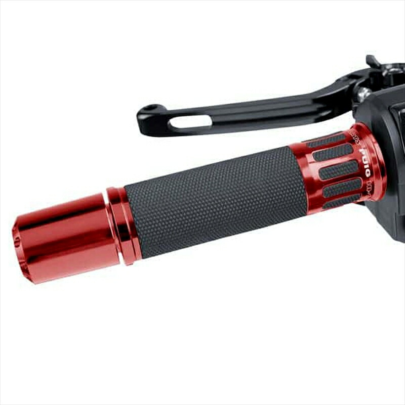 バイクパーツ PUIG(プーチ) HI-TECH GRIP グリップ RACING 123mm 8188R 4571415043877