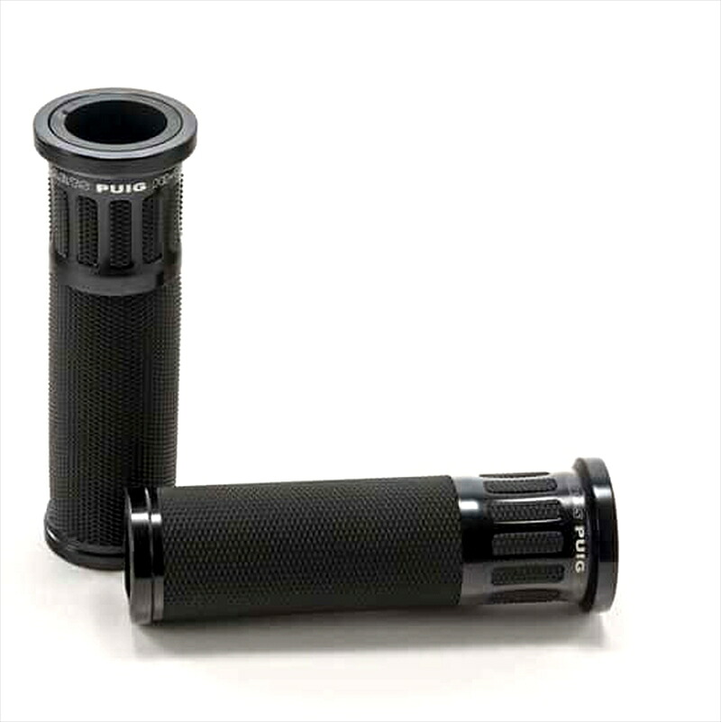 バイクパーツ PUIG(プーチ) HI-TECH GRIP グリップ RACING 123mm 8188N 4571415044119