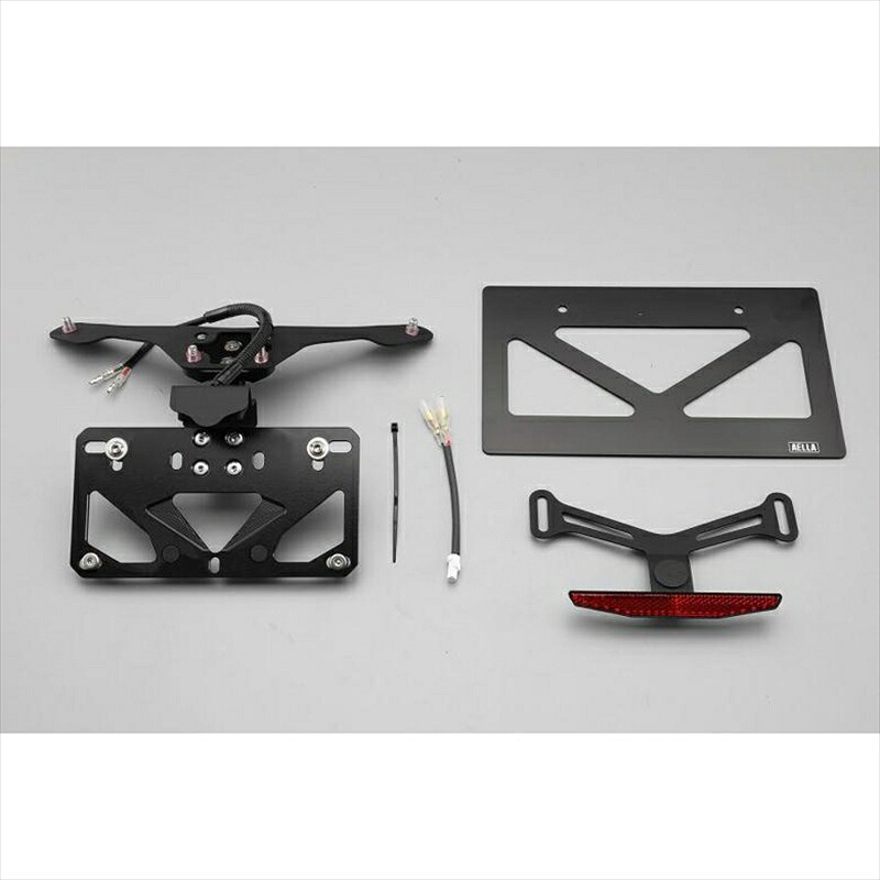 バイクパーツ 外装 アエラ ショートナンバープレートホルダー HAYABUSA 24 AE-74047 4573641254041 27,245円