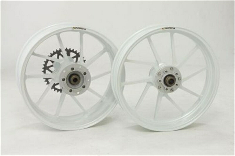 バイクパーツ ゲイルスピード R 550-17 ソリッドWHT [TYPE-GP1S] YZF-R6 ABS 17-2028830136SW 4538792147215｜バイク・バイク用品はとやグループ