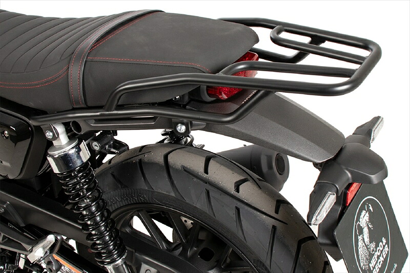 バイクパーツHEPCO&BECKER(ヘプコアンドベッカー) リアキャリア トップケース不可 ブラック6589554 01 014550646257390｜バイク・バイク用品はとやグループ