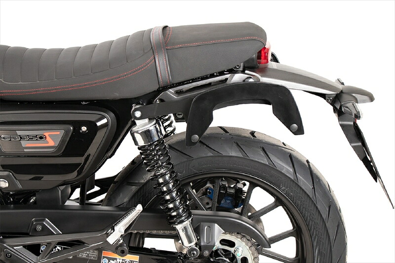 バイクパーツ HEPCO&BECKER(ヘプコアンドベッカー) C-Bowサイドキャリア ブラック 6309554 00 01 4550646257406