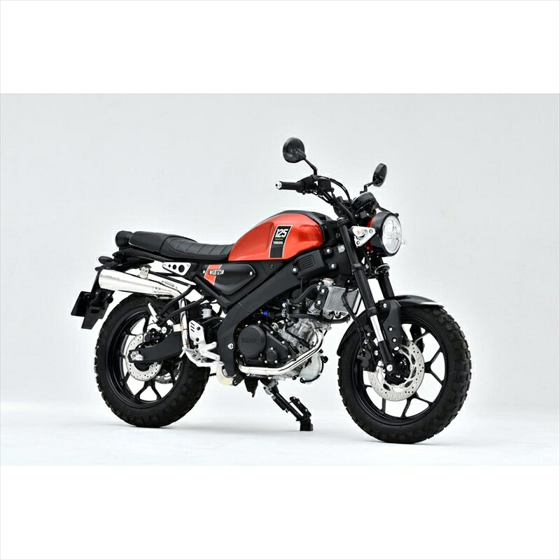 バイクパーツ マフラー オーヴァーレーシング ショートメガホンアップ 16-32-01 4539770130595 XSR125(24-)