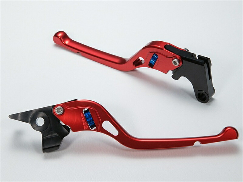 バイクパーツ U-KANAYA(ユーカナヤ) レバーセット NEWホイールタイプ RD/OR HO093-124-0305 4550646262790