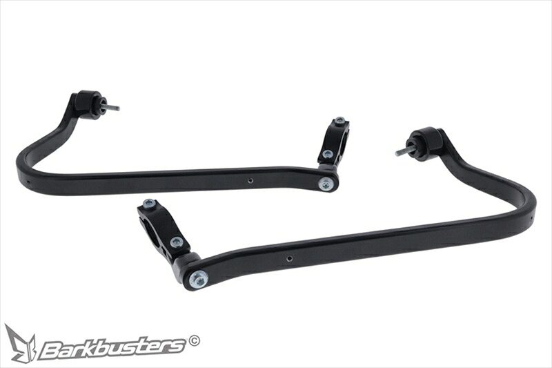 バイクパーツ ハンドルバークバスターズ ハンドルガードキット-Two Point Mount:Powder Coated BLACK MT-07 25- BHG-129-00-BK 4573619308165|バイク・バイク用品はとやグループ