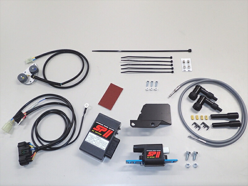 バイクパーツ AS UOTANI(エーエスウオタニ) SP2フルパワーキット コードセット付 0225P 4580578516470