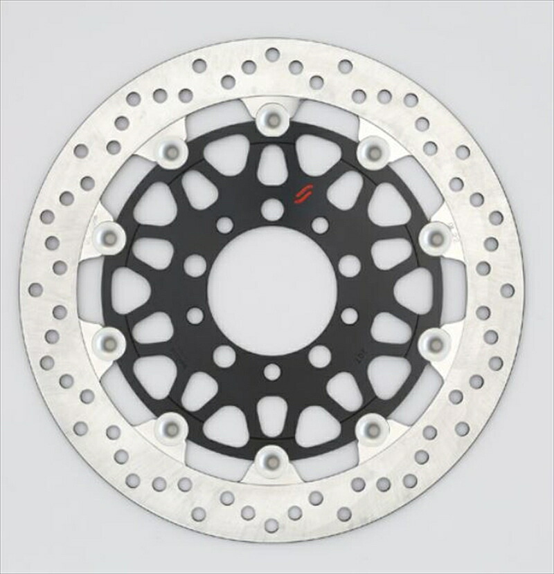 バイクパーツ サンスター ブレーキ プレミアムR 5.5mm/セミフローティング CB1300SF 14- ピン:シルバー LM238W-SV 4589719046265