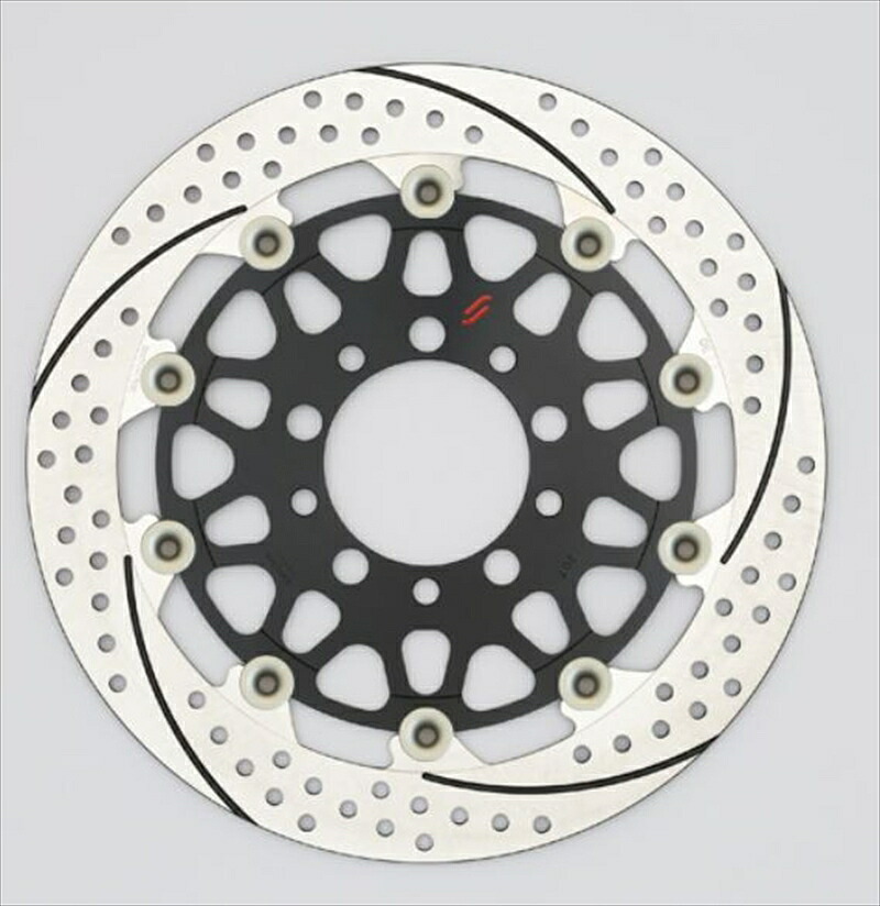 バイクパーツ サンスター ブレーキ プレミアムR 5.5mm/左 GPZ900R φ300 ピン ハード EM321FL-HA 4589719068373