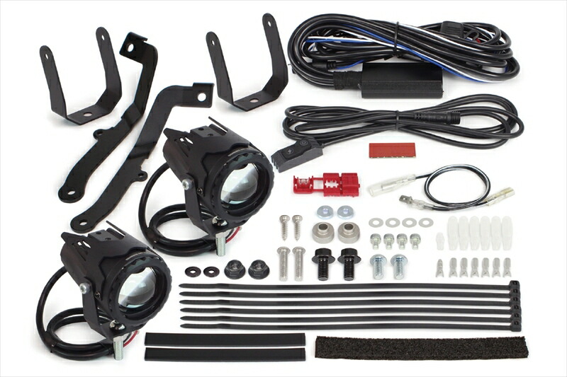 バイクパーツSP TAKEGAWA(SP武川) LEDフォグランプキット カットライン/15W/2色 2個入 05-08-07014514162848753｜バイク・バイク用品はとやグループ