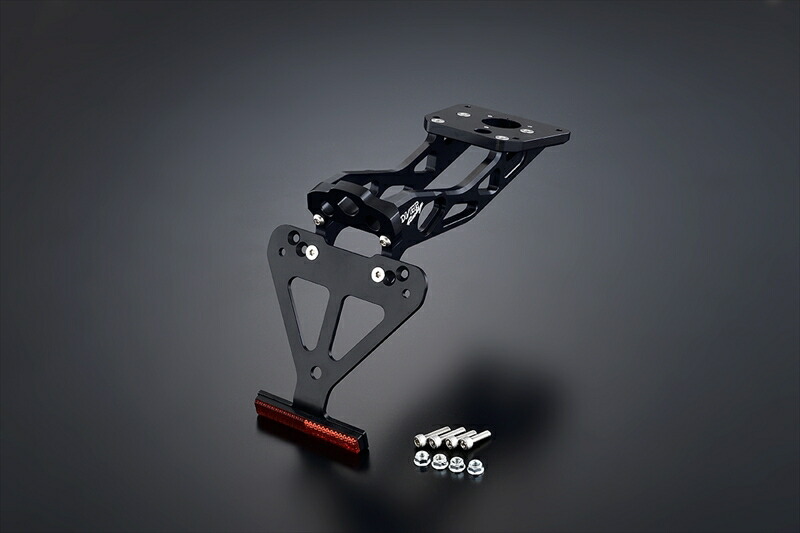 バイクパーツ OVER RACING(オーバーレーシング) フェンダーレスキット BLK 57-453-21 4539770132780