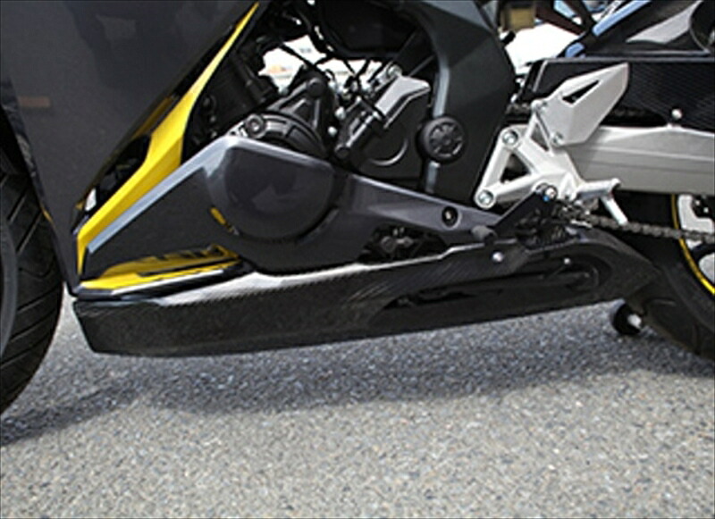 バイクパーツ 外装MAGICAL RACING(マジカルレーシング) アンダーカウルトレー FRP・黒001-CBR217-17014550646266231|バイク・バイク用品はとやグループ