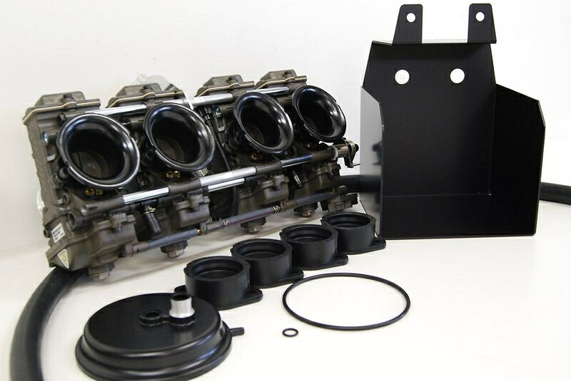 バイクパーツ BAGUS! MOTOR CYCLE(バグースモーターサイクル) FCR35φキャブレターキット BLK BG-FCR03ABK-FL 4550646266613