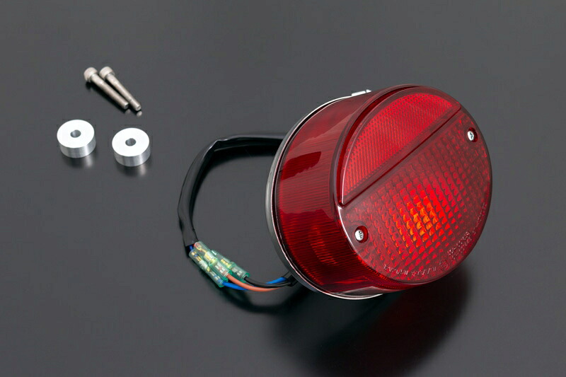 バイクパーツ PMC(ピーエムシー) Z2テールランプキット レッド 198-4101 4589641462263