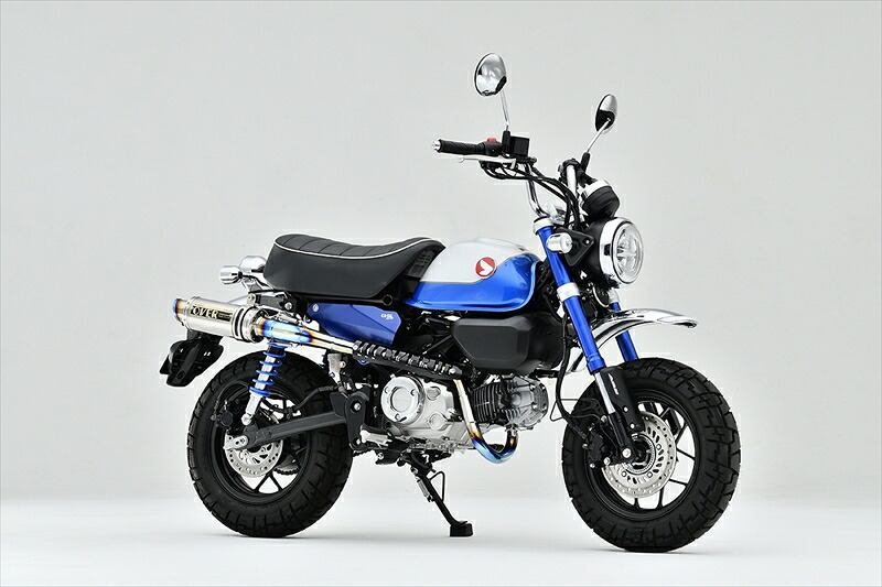 バイクパーツ OVER RACING(オーバーレーシング) GP-PERFORMANCEアップマフラー フルチタン 16-014-15 4539770132971
