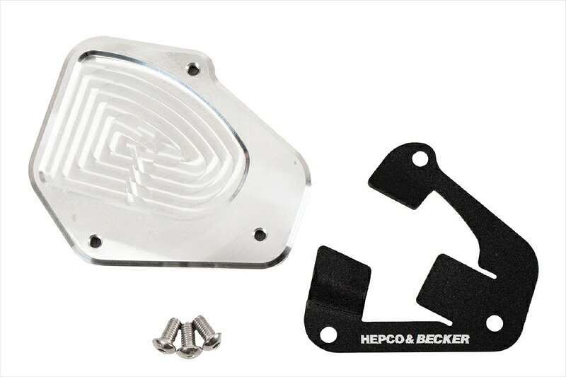 バイクパーツHEPCO&BECKER(ヘプコアンドベッカー) サイドスタンド エンラージメント42119537 00 914550646277749｜バイク・バイク用品はとやグループ