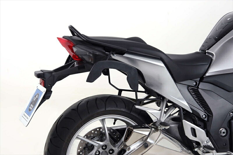 バイクパーツ HEPCO&BECKER(ヘプコアンドベッカー) C-Bowサイドキャリア ブラック 630960 00 01 4548664795550
