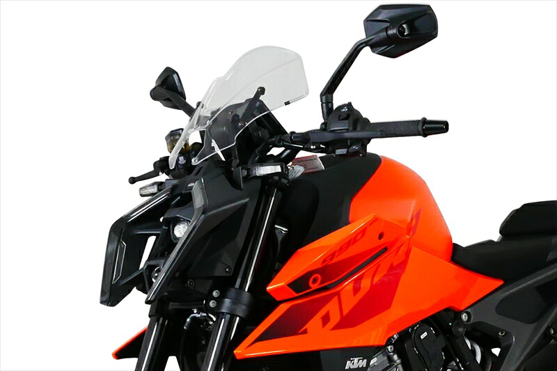 バイクパーツ MRA(エムアールエー) スクリーン ツーリング クリア 4025066176656 4550255999087