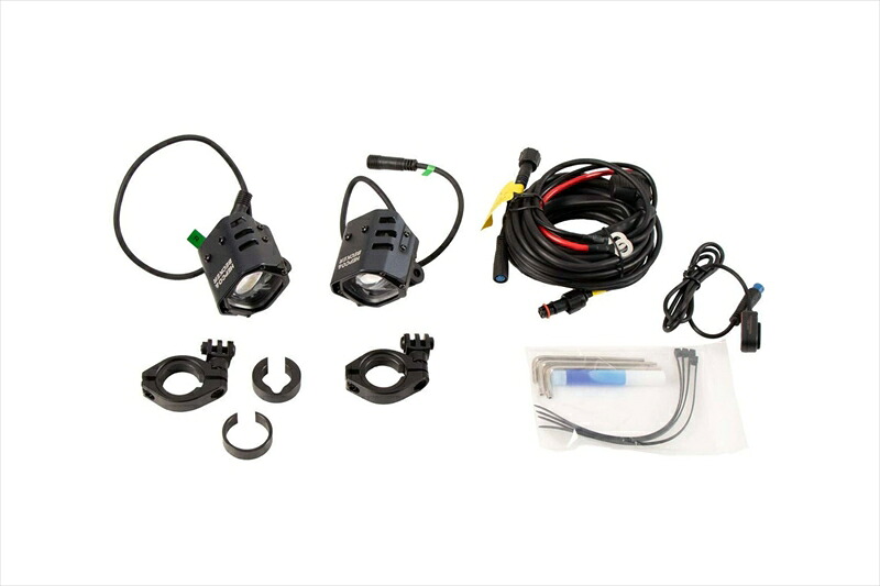 バイクパーツ HEPCO&BECKER(ヘプコアンドベッカー) LEDアディショナルライトセット NOVA ノヴァ 731107 4550646183330 38,604円