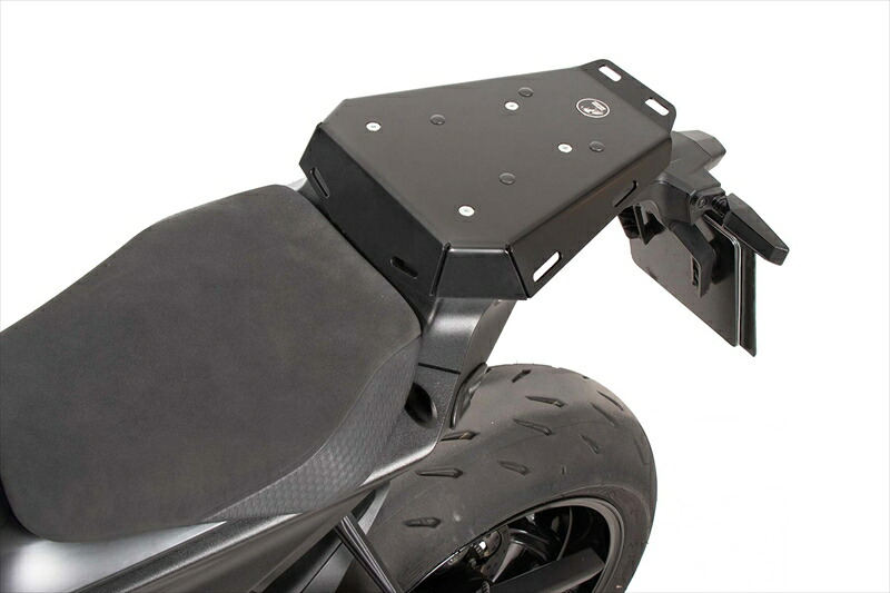 バイクパーツHEPCO&BECKER(ヘプコアンドベッカー) スポーツラック ブラック6707665 00 014550646183439｜バイク・バイク用品はとやグループ