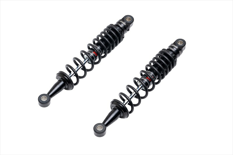【5日前後で発送】バイクパーツ EFFEX(エフェックス) ローダウンキット 約25mmダウン ブラック/ブラック PHA0055D-KK 4550646219855