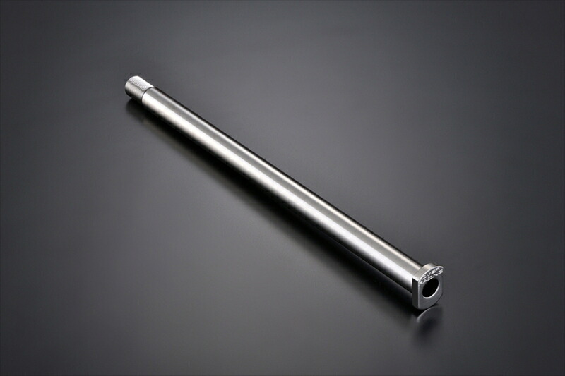 バイクパーツ オーヴァーレーシング クロモリリアアクスルシャフトφ12x273 Monkey125 43-99-SH7 4539770132940