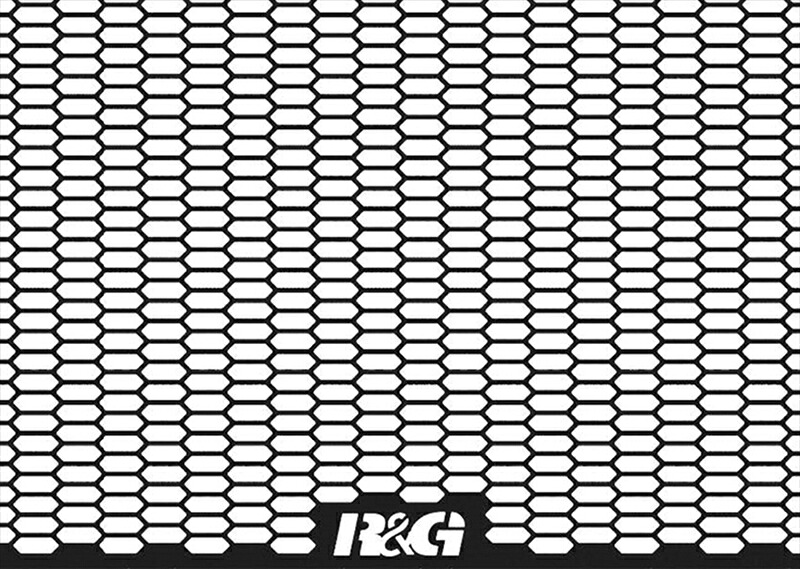 バイクパーツ R&G(アールアンドジー) PRO ラジエターガード :BLACK RG-RAD0373PROBK 4573619308325