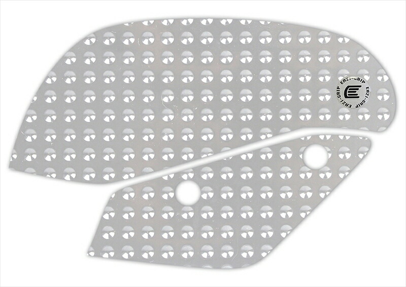 バイクパーツ 外装 R&G(アールアンドジー) Eazi-Grip Tank Grips:EVO:CLEAR RG-EVO245CL 4573619308691
