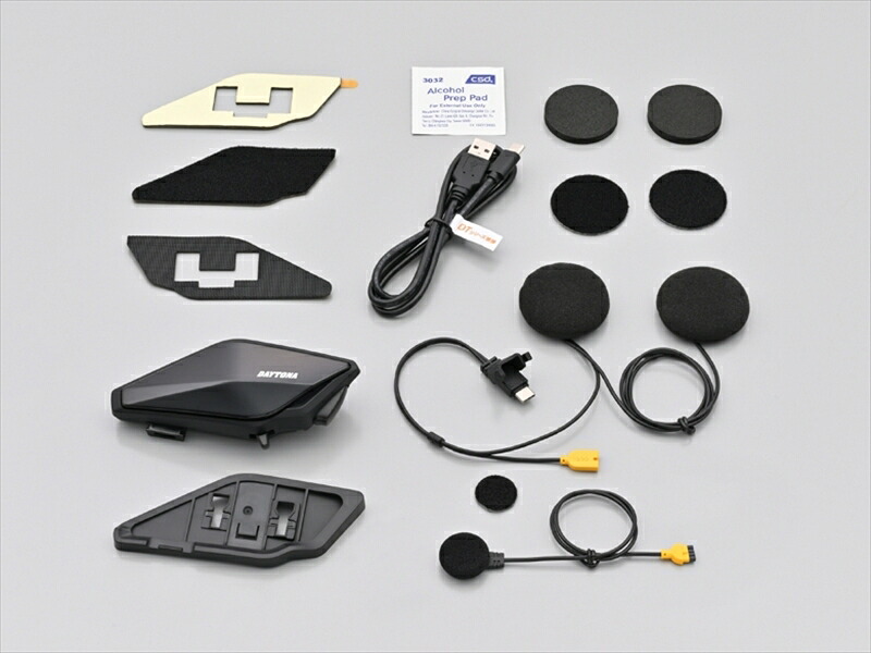 【5日前後で発送】バイクパーツ 電子機器類 デイトナ DT-02 ワイヤーマイクユニット 25031 4909449602287