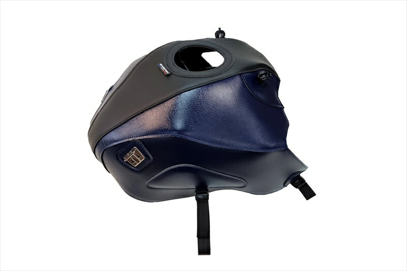 バイクパーツ BAGSTER(バグスター) タンクカバー マットブラック/ネイビー 1816A 4550646279064