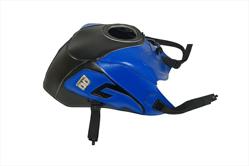 バイクパーツBAGSTER(バグスター) タンクカバー ブラック/ジプシーブルー1818A4550646279095｜バイク・バイク用品はとやグループ