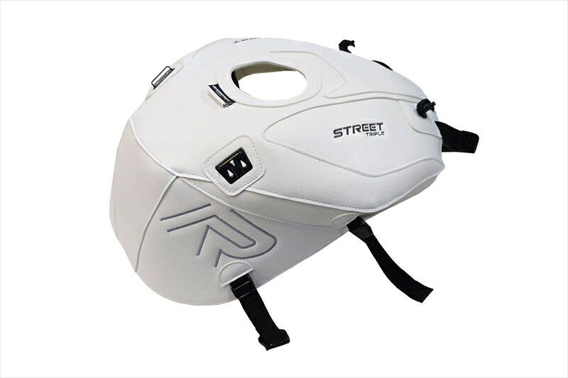 バイクパーツ BAGSTER(バグスター) タンクカバー ホワイト 1825B 4550646279132