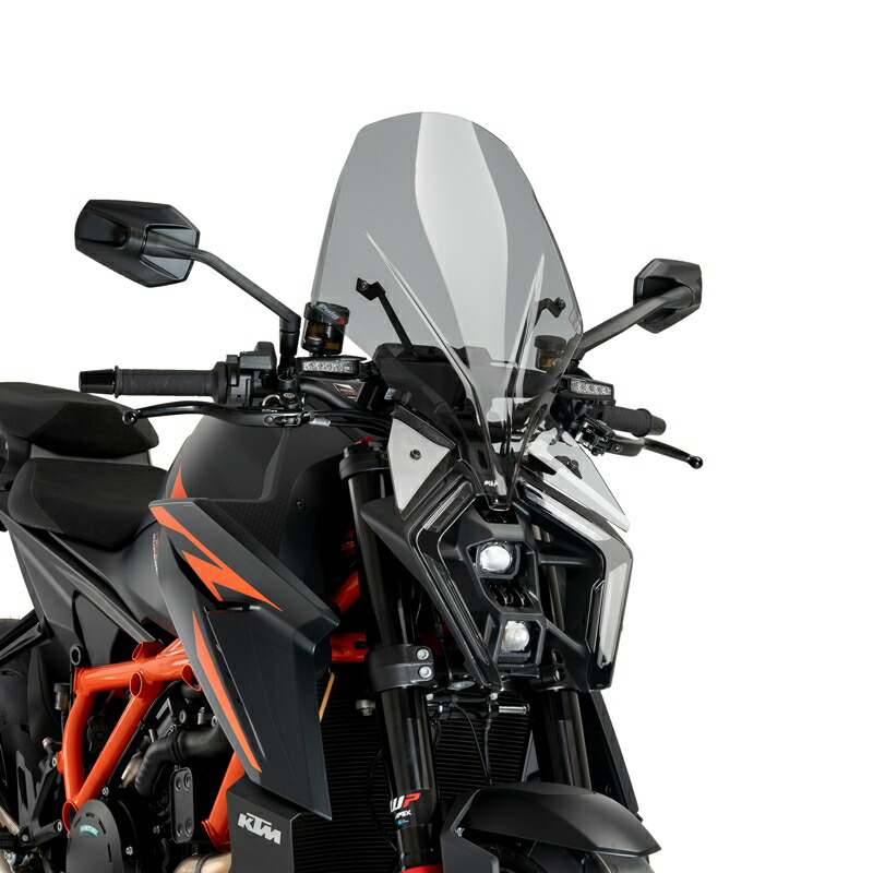 バイクパーツ 外装 PUIG(プーチ) ニュージェネレーションNK TOURING スモーク 21907H 4571414856652