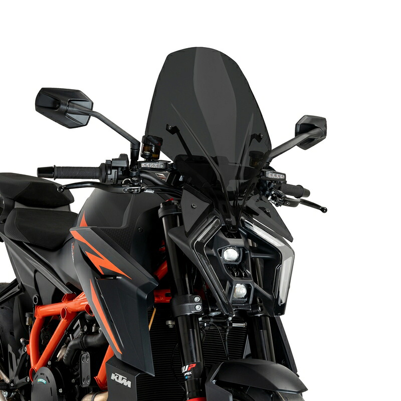 バイクパーツ 外装 PUIG(プーチ) ニュージェネレーションNK TOURING ダークスモーク 21907F 4571414856669